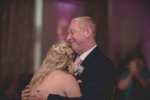 Father daughter moment with GC events UK - Wedding DJs