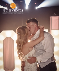 Bride and Groom first dance - GC Events Wedding DJ Derby