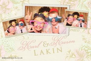 Photo Booth fun from GC Events UK Derby